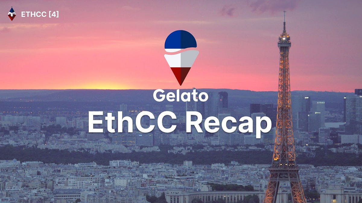 EthCC Recap: The Gelato Team Meets For the First Time in Paris | by DeFi  Dave | Gelato Network | Medium