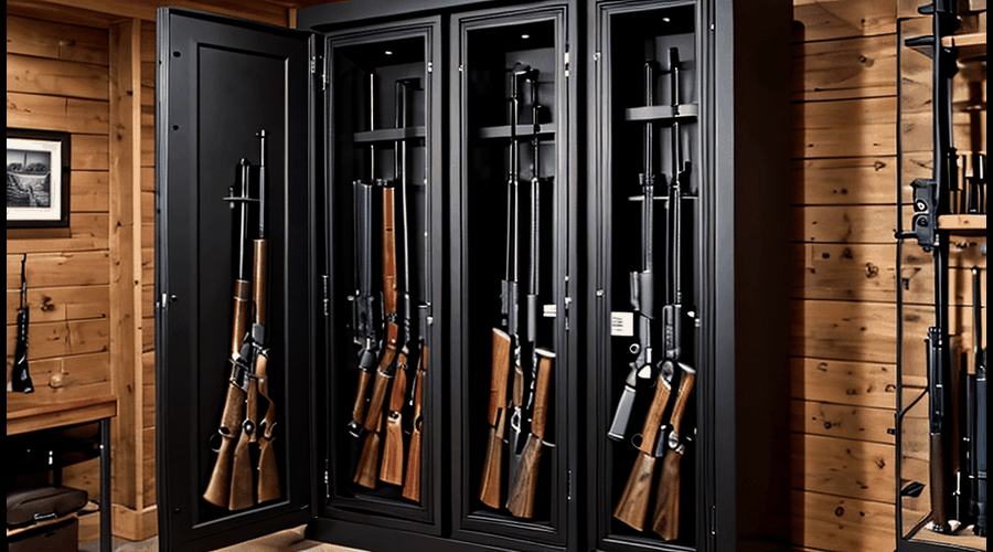 5 Gun Safes by Kataleya Fuller Medium