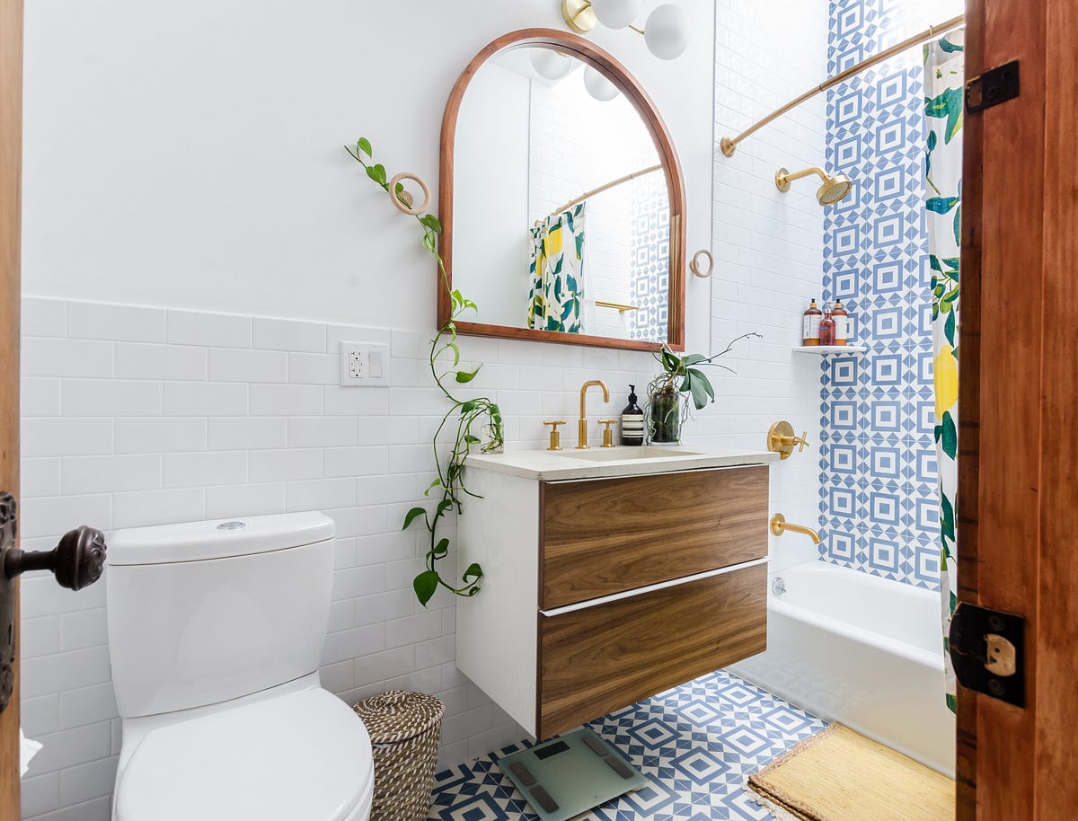 A Guide on Small Bathroom Renovations: Layout, Design & Costs 2021 | by  Superior Renovations | Medium
