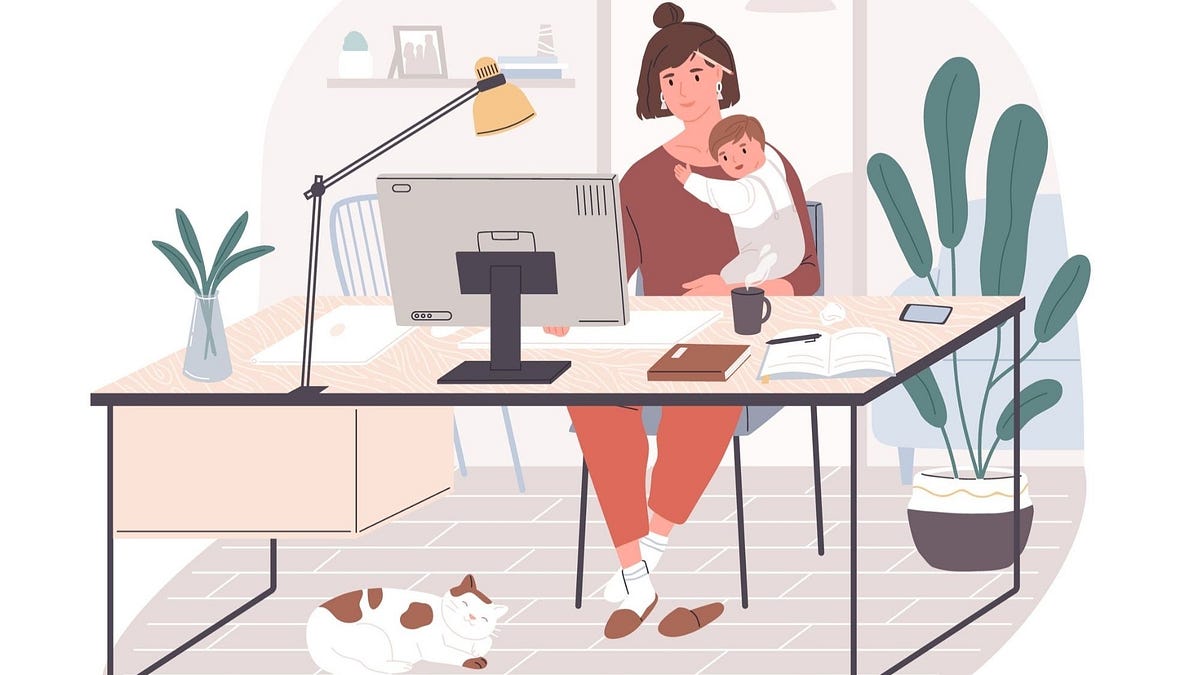 Navigating the workplace after maternity leave — Part 2 by Sweta