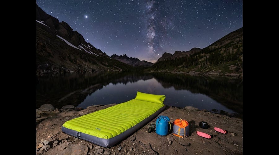Exped Deepsleep Mat 7.5 Duo Sleeping Pad by Emery Lawson Medium