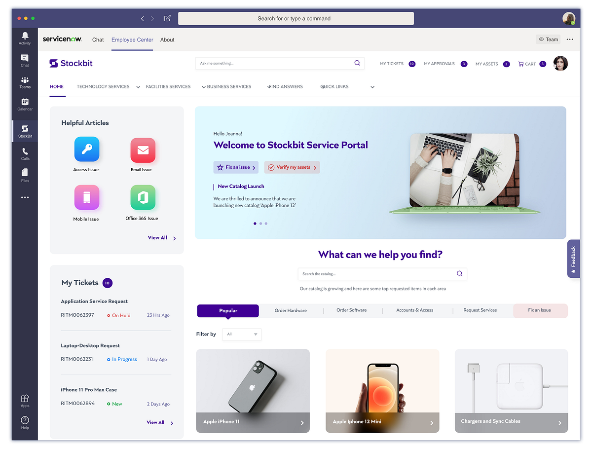 ServiceNow Integration with Microsoft Teams | by Samrin Shaikh | Medium