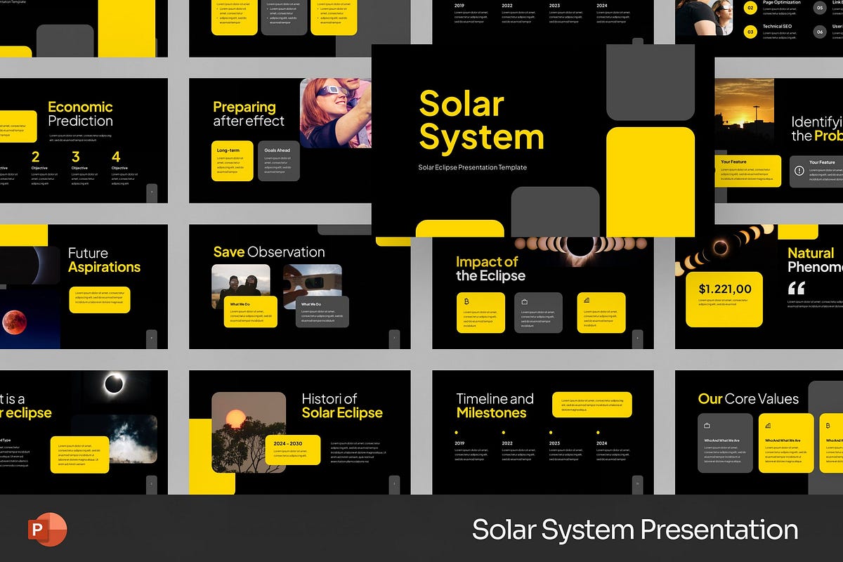 Solar System Template by Circuitseraph Sep, 2024 Medium