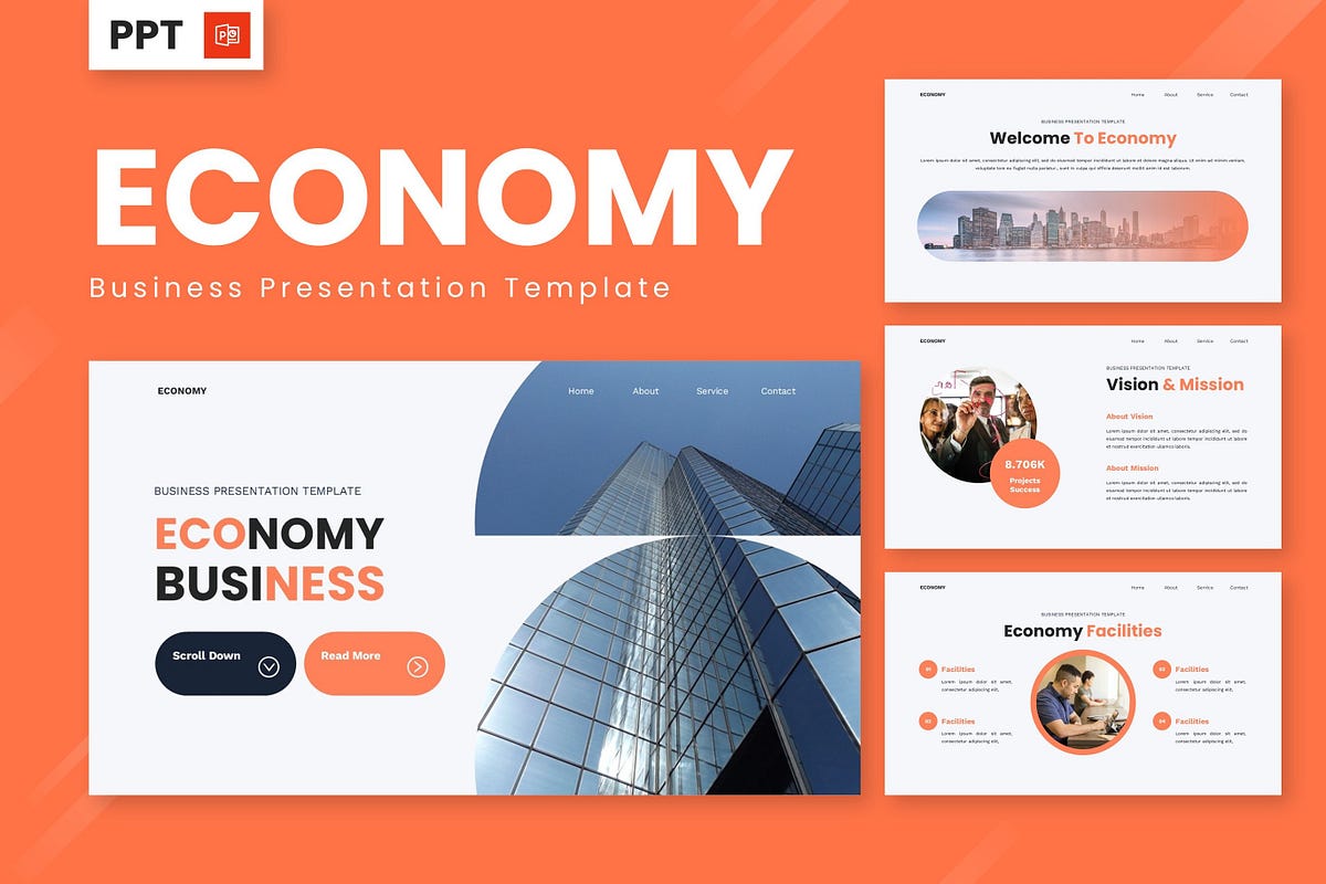 Economy — Business Powerpoint Templates by Cyvwdm Oct, 2024 Medium