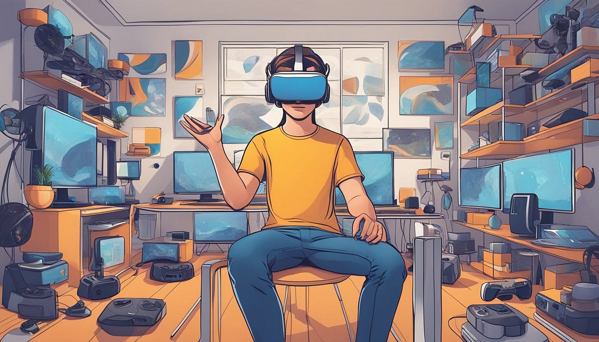 VR Tips How to Maximize Your Virtual Reality Experience by Tinestray