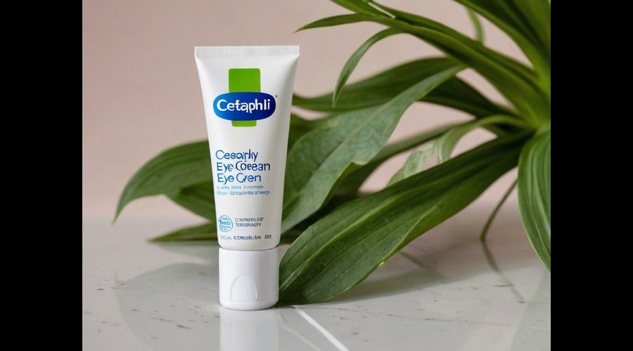 Cetaphil Eye Cream by Lucius Havisham Medium