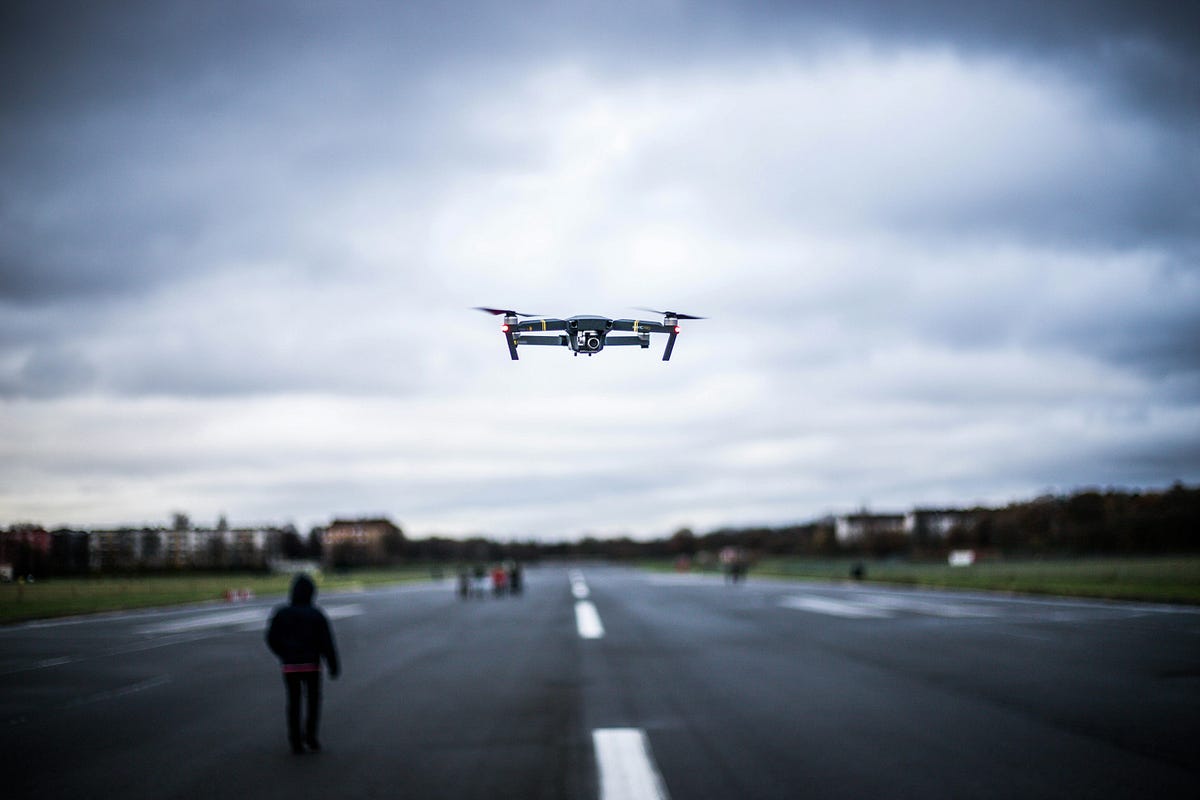 How Far from an Airport Can You Fly a Drone? by Sulman Khan Oct