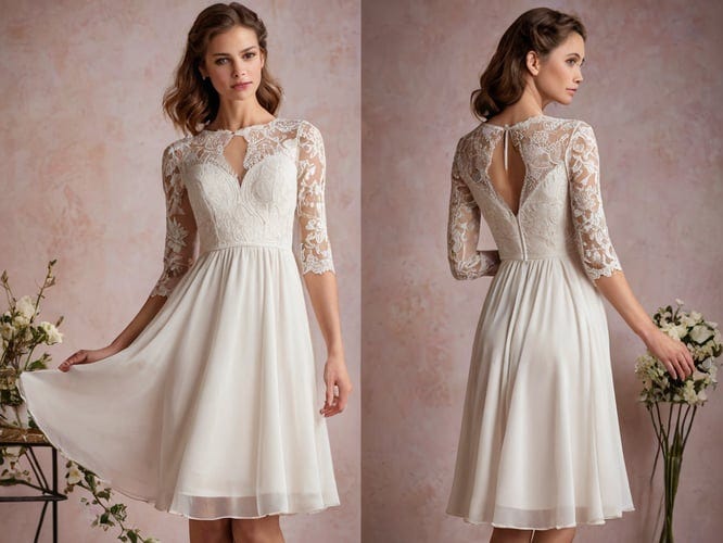 Short White Chiffon Dress 2026.White Chiffon Dresses With Sleeves | by Wiley Farmer | Apr, 2024 | Medium