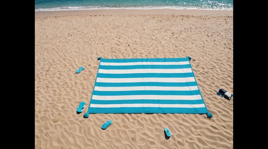 Beach Mat by Bella Lawson Mar, 2024 Medium