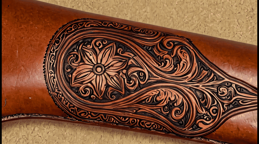 Leather Rifle Stock Cover by Bradford McCarty Mar, 2024 Medium