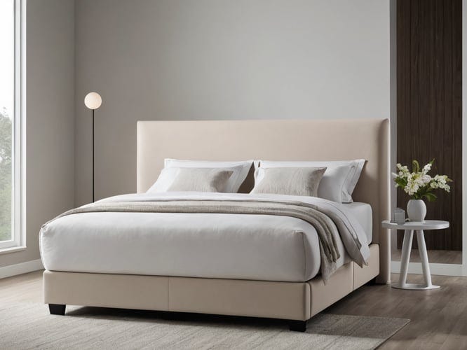 Compatible With Adjustable Beds Freestanding Headboards by Michael