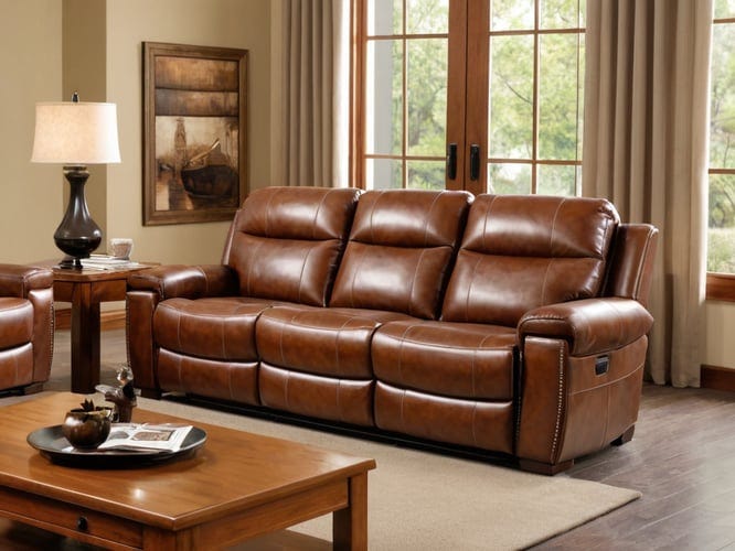 Leather Reclining Sofas by Ryan Davenport Jun, 2024 Medium
