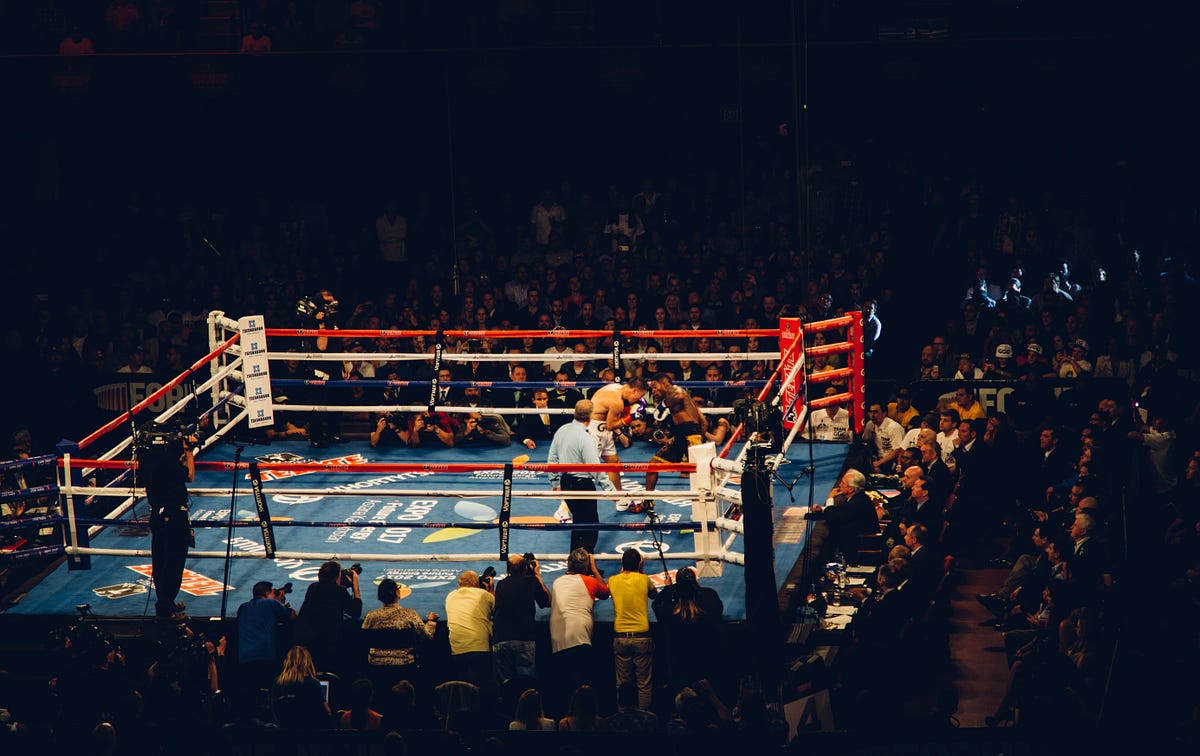 Buster Douglas shares life lessons, skills with young boxers