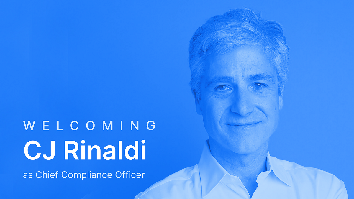 Welcoming CJ Rinaldi as Blockchain.com’s Chief Compliance Officer | by ...