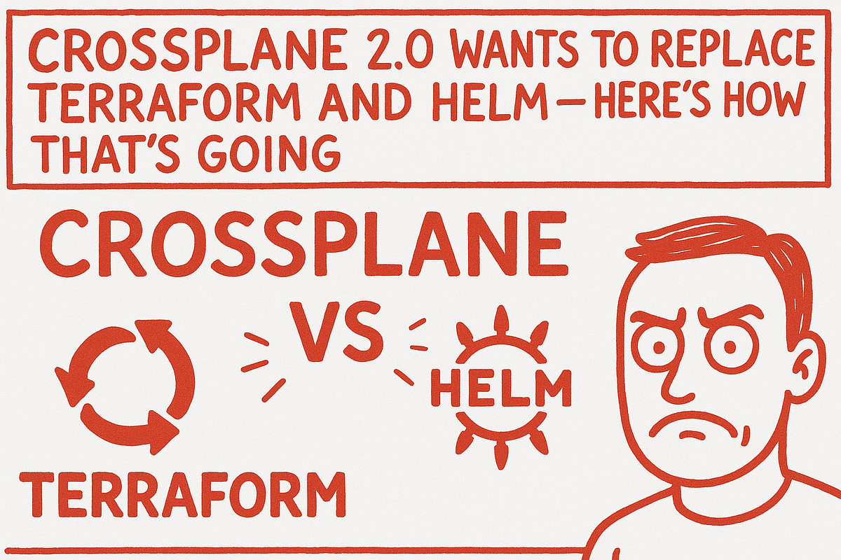 Crossplane 2.0 Wants to Replace Terraform and Helm — Here’s How That’s ...