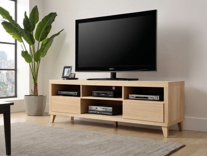 Light Wood Tv Stands by Melissa White May, 2024 Medium