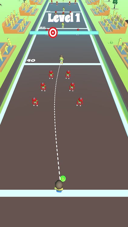 Disk Fling Challenge APK for Android (Mod/Unlocked) by APK Latest