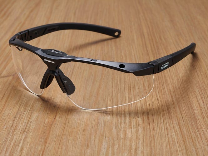 Bluetooth Safety Glasses by Jerry Reed Medium