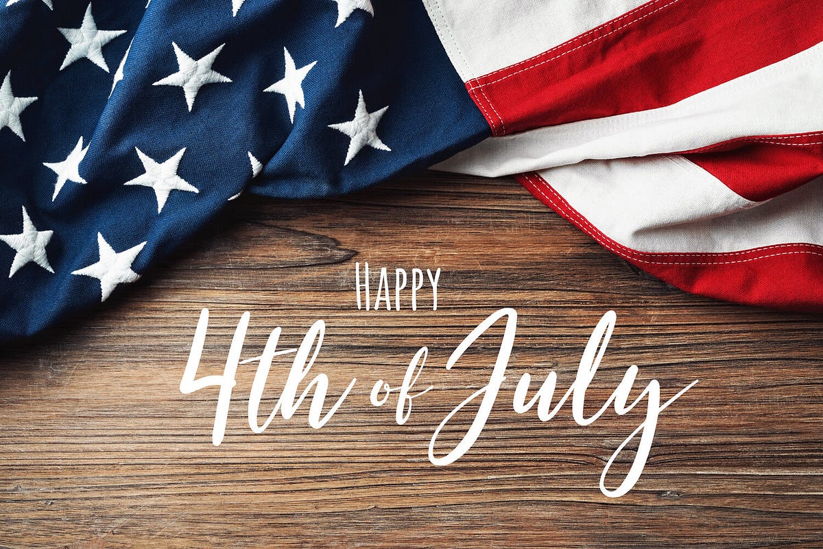 fourth of july holiday period