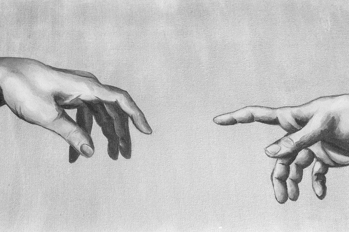 Are We Trying to Hack God’s Recipe For The Creation of Adam? | Frank ...
