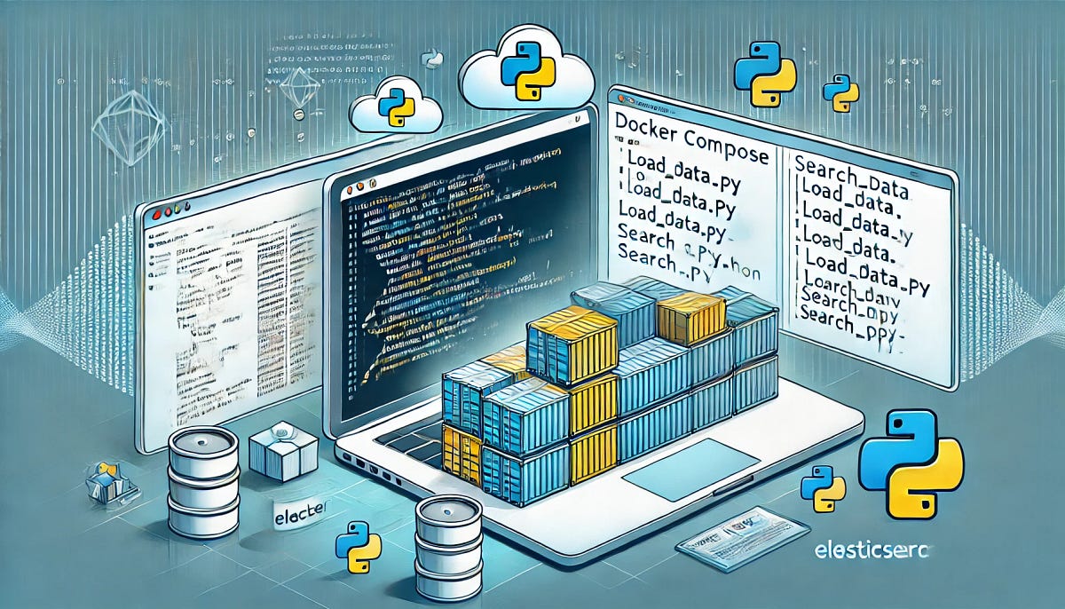 Building and Using an Elasticsearch Project with Docker and Python | by ...