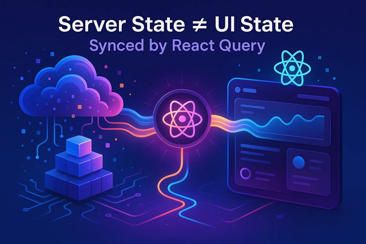 7 Reasons You’re Confusing Server State with UI State — and How React ...