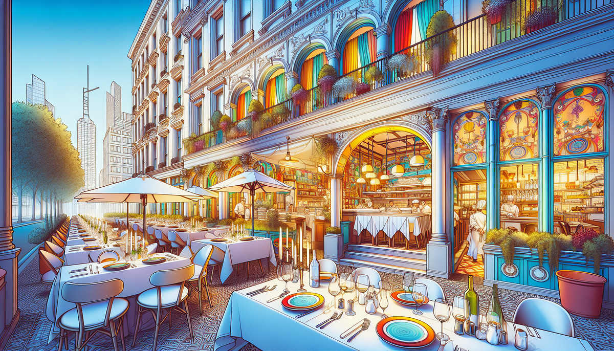 Discover the Best Italian Restaurant for Private Celebrations in NYC