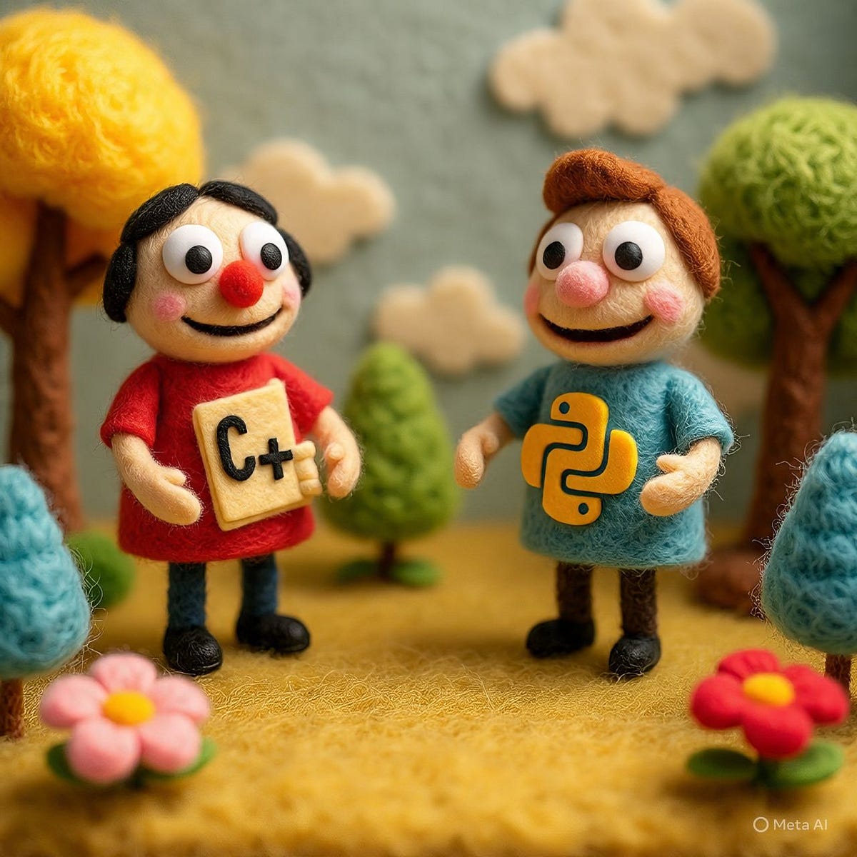 C++ Manual Memory Management vs Python Automatic Memory Management: A ...