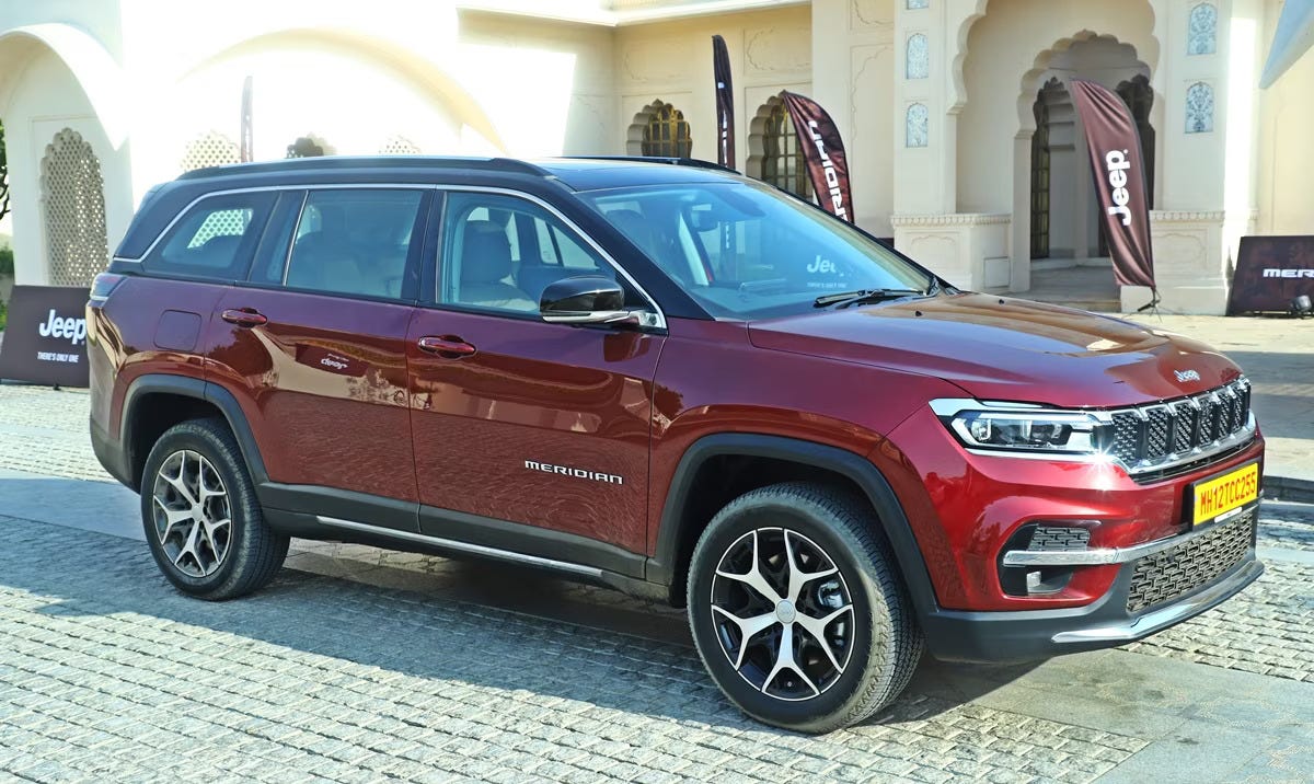 Jeep Meridian A True American SUV for the Indian Market by Keyon