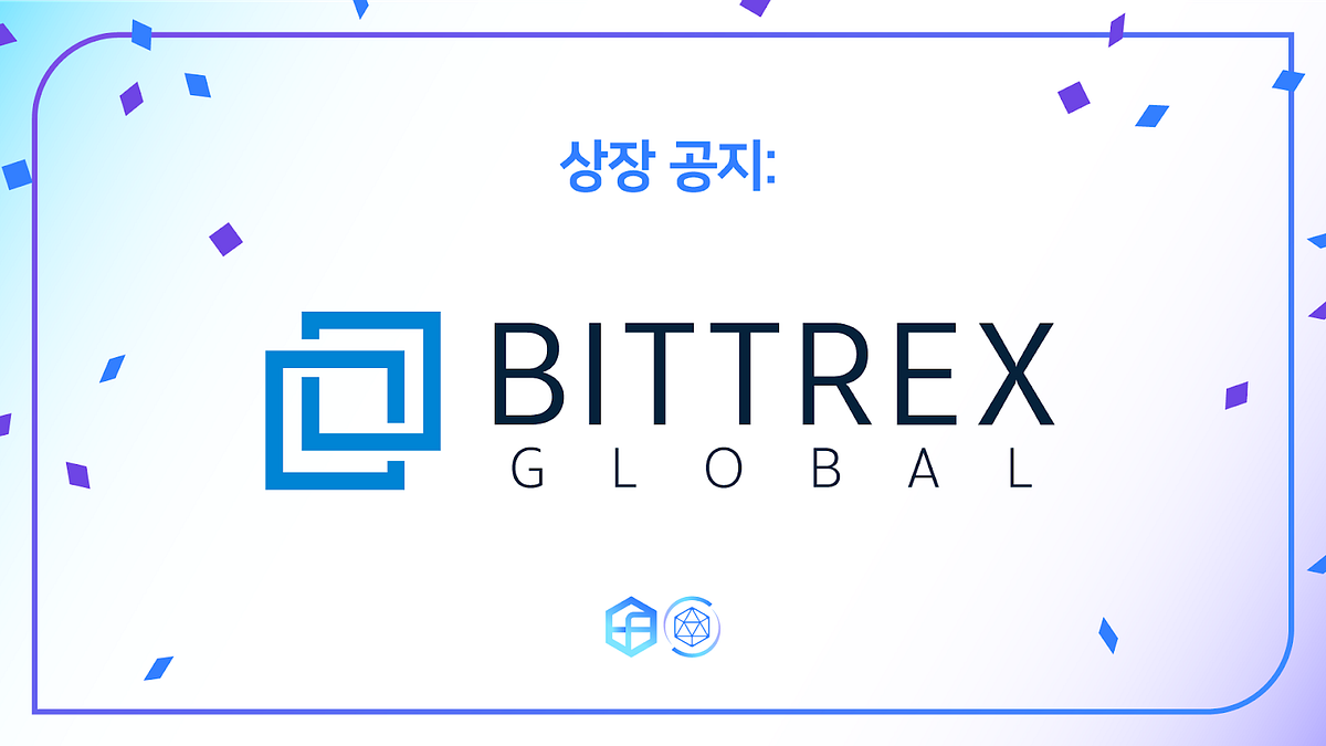 플레타 상장 공지: 비트렉스 글로벌(Bittrex Global) | by MEVerse | MEVerse | Medium
