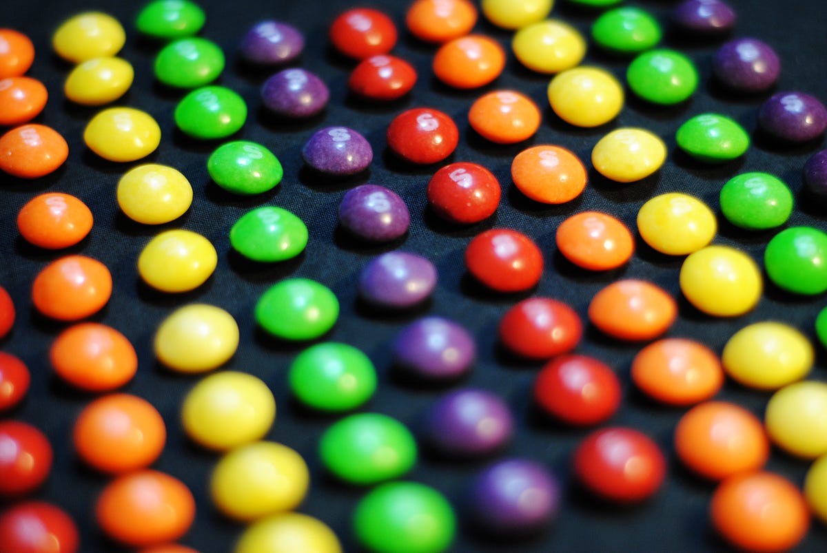 Skittles Gives Up Their Rainbow For Pride Month