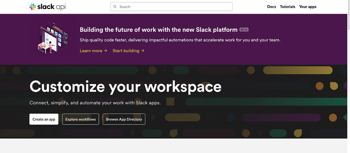 Implementing Slack notifications on your Next application. | by Joshua ...