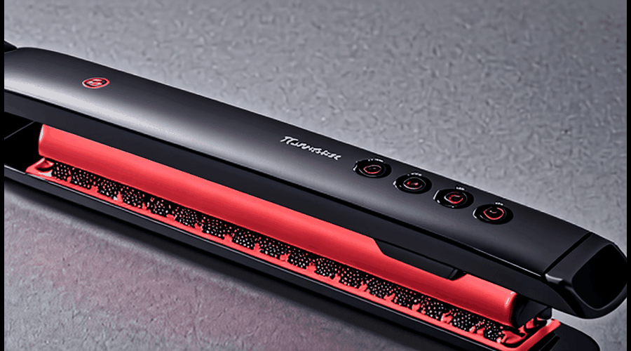 T3 Straightener by Arturo Dodson Medium