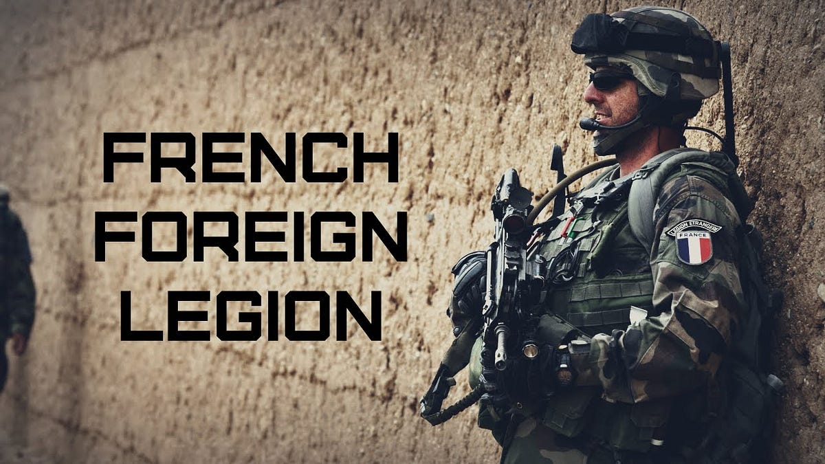 2. REP, Legion Etrangere  French foreign legion, Legion etrangere, French  army