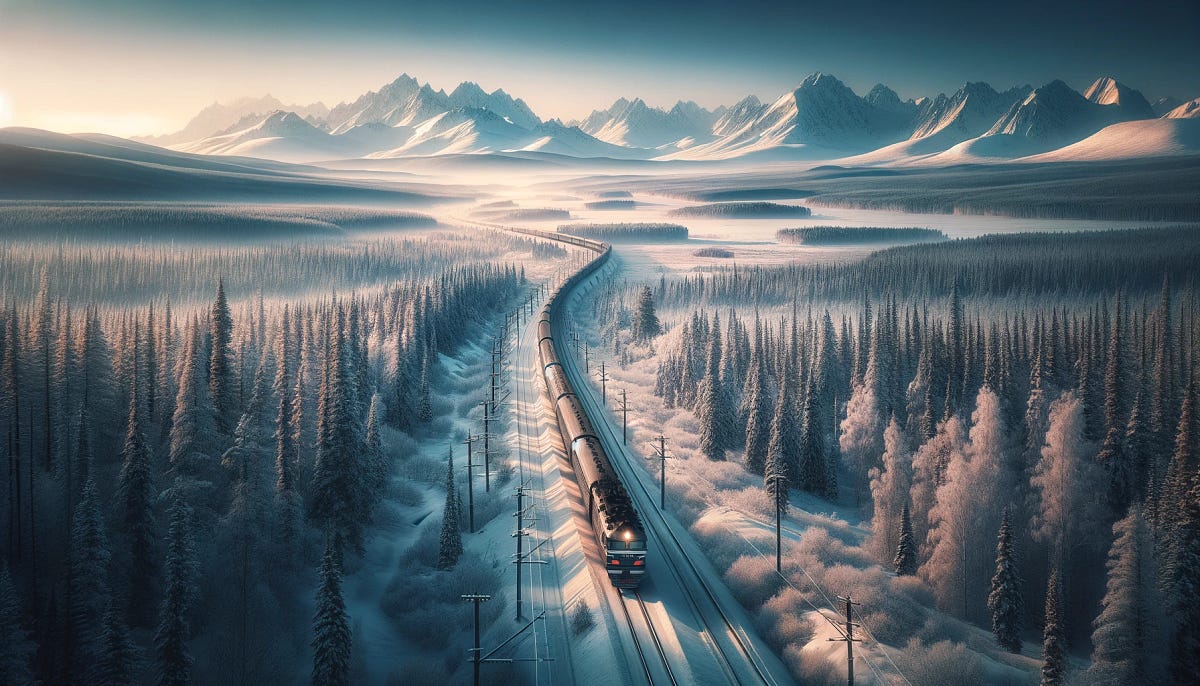Journey on Rails: Epic Train Rides You Need to Experience | by ...