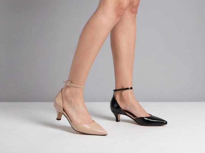 Block Kitten Heels | by Fred Diaz | Medium