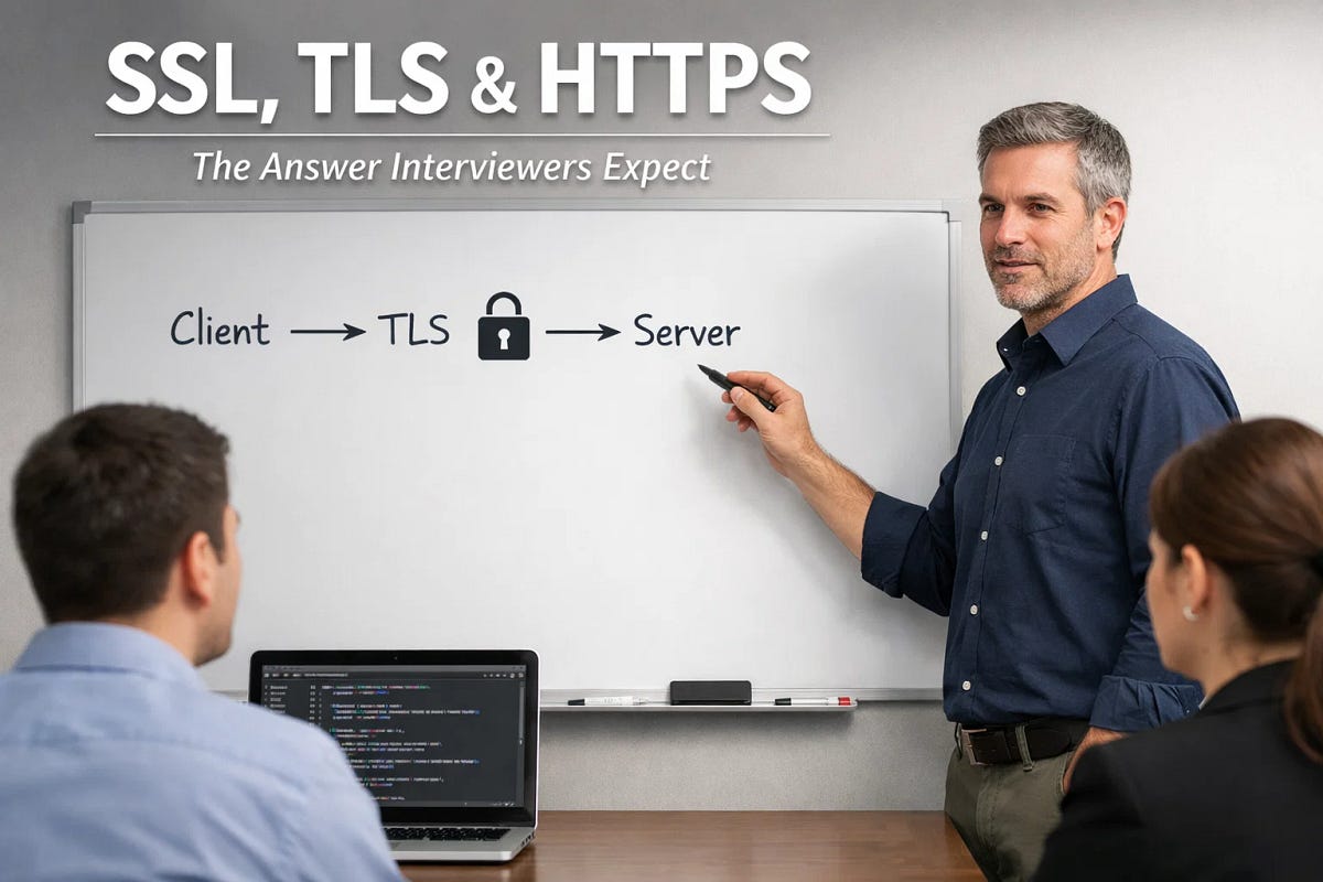 SSL, TLS, and HTTPS Explained the Way Interviewers Expect | by Kavya's ...