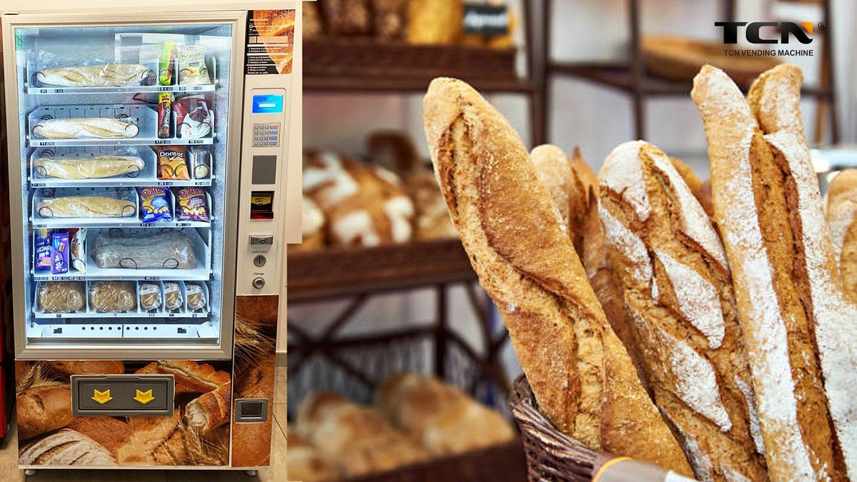TCN Baguette Vending Machines Satisfying Appetite for Fresh Bread by