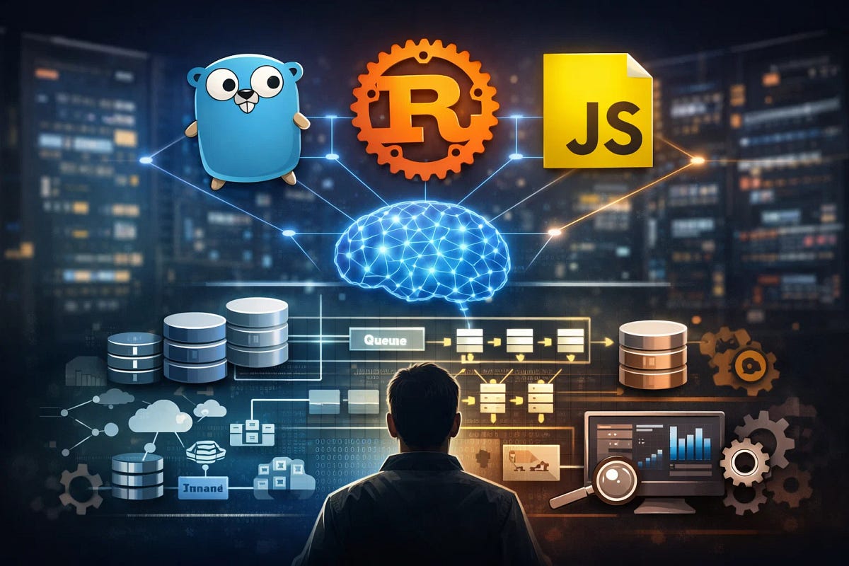 Go vs Rust vs JavaScript? You’re Asking the Wrong Question | by ...
