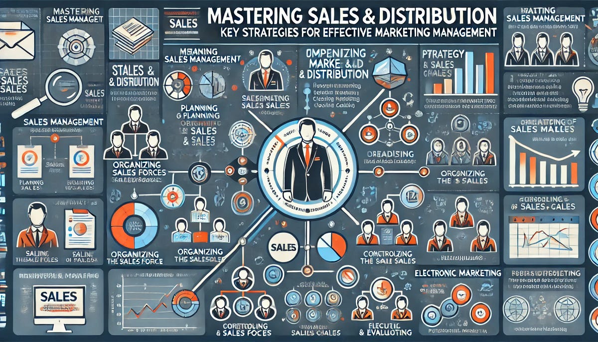 “Understanding Sales and Distribution Fundamental Strategies for