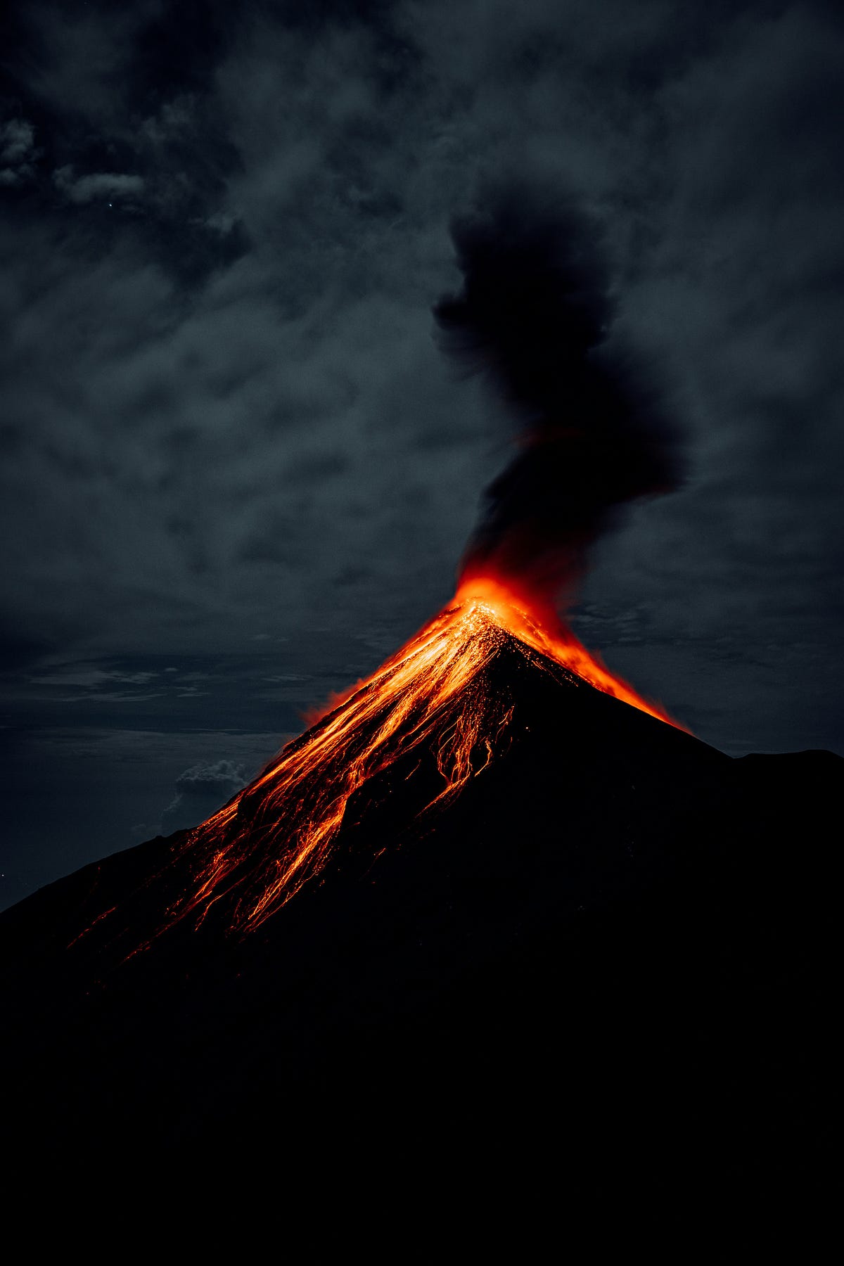 The volcanoes of Negros