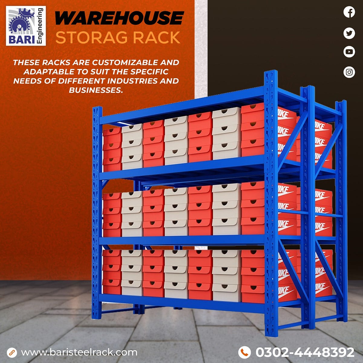Enhancing Warehouse Productivity with Industrial Shoe Racks by Bashir Ali Medium