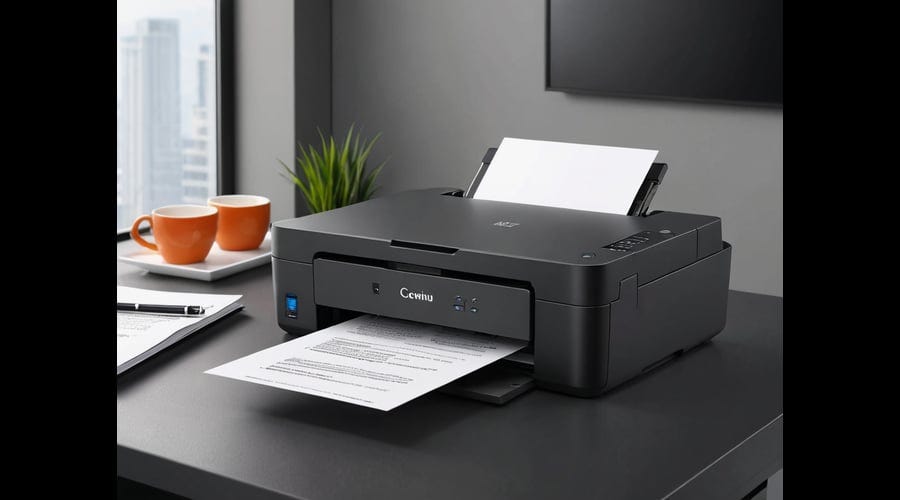 The Best Small Printer Scanner by Zuri Stout Medium