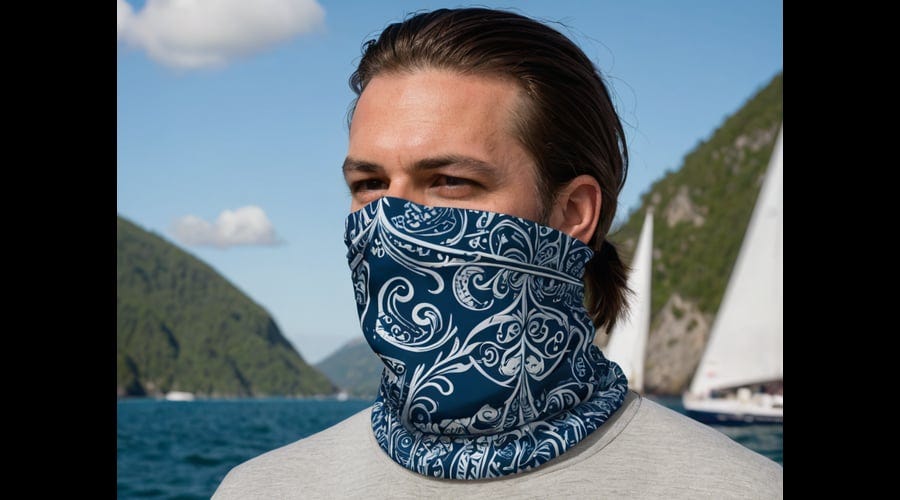 Sailing Neck Gaiter by Jeremiah Perry Mar, 2024 Medium