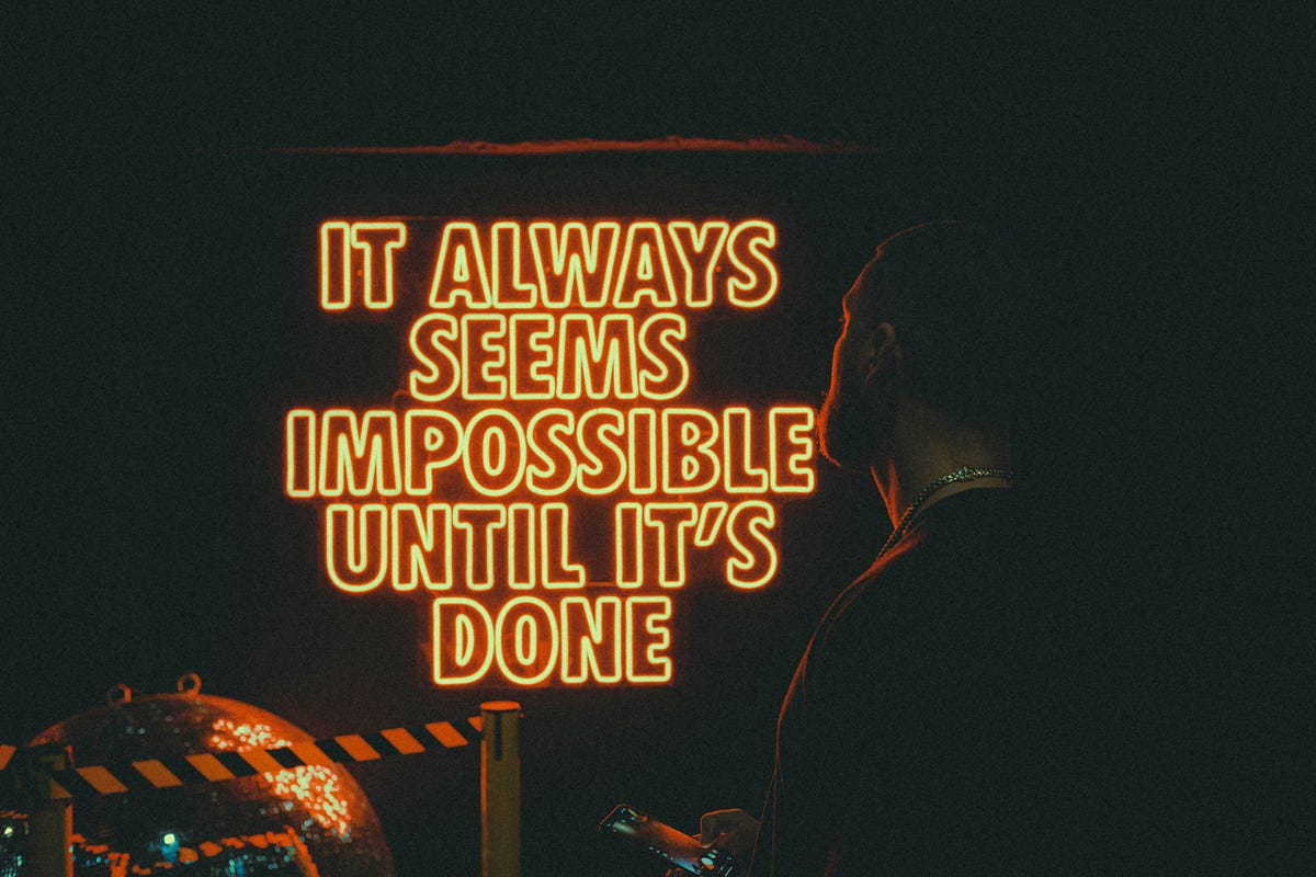 How to Make Progress Without Waiting for the Perfect Moment | by Pierre ...