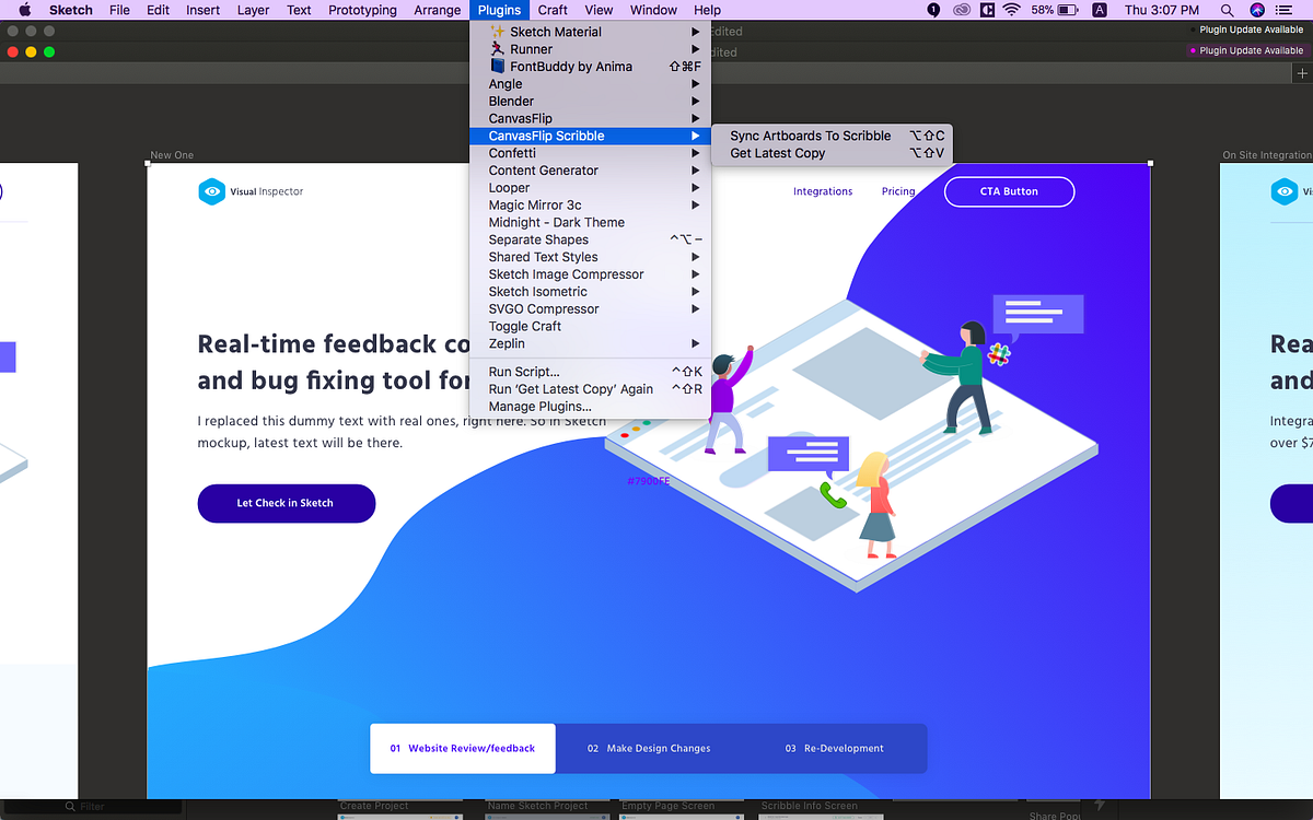 👉UI designers, Get better collaboration with copy writers in 30-seconds ...