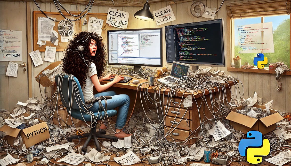 Writing clean and readable Python code | by Katy | Level Up Coding