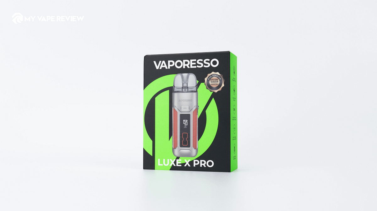 Stunning VAPORESSO LUXE X PRO — Vape Like a Pro, Without the Hassle