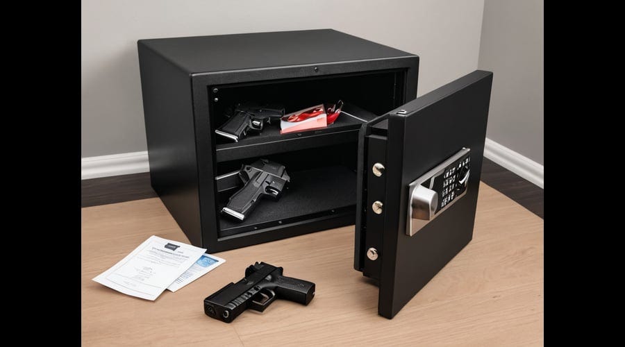 Gunvault Speedvault Digital Handgun Safe by Parsonswry Medium